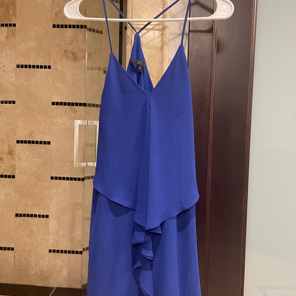 Blue Guess Mini Dress